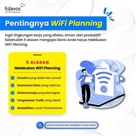 Gunakan Jaringan Wifi yang Tepat