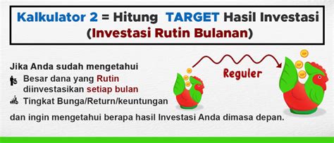 Gunakan Kalkulator Investasi