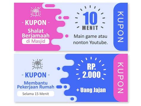 Gunakan Kupon Pendidikan