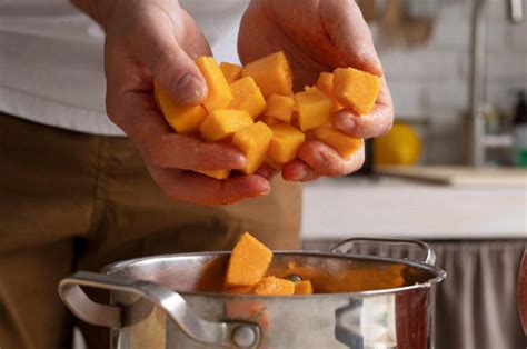 Gunakan Labu Kuning yang Segar