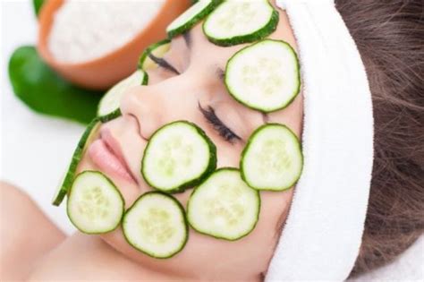 Gunakan Masker Mentimun