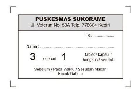 Gunakan Program Kupon Obat