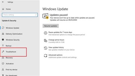 Gunakan Troubleshoot Windows