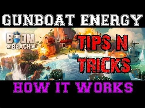 Gunboat Energy Calculator