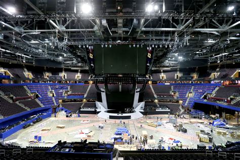 Gund Arena Seating Chart