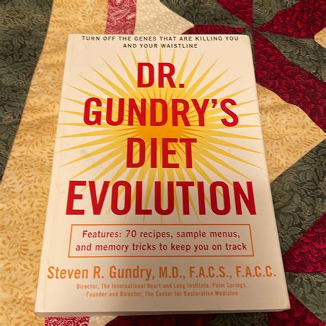Gundry Diet Evolution