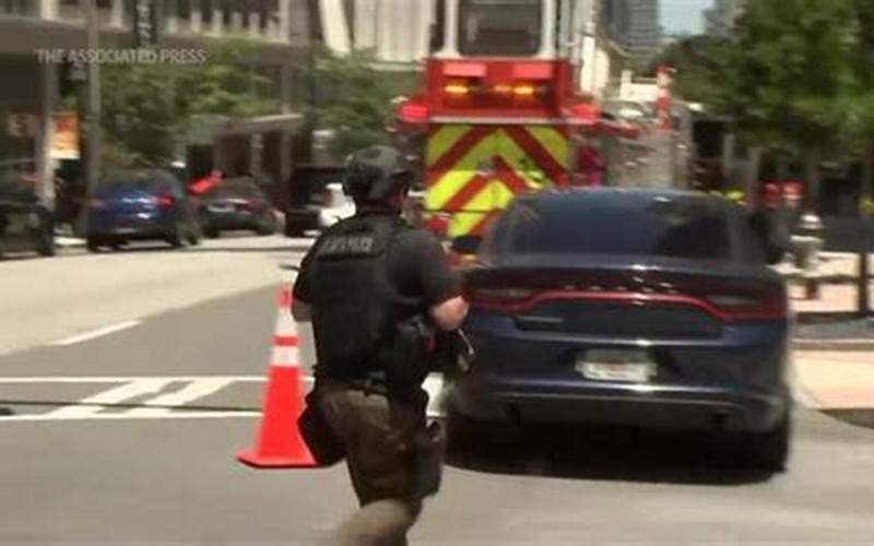 Gunman In Hospital Shooting In Atlanta