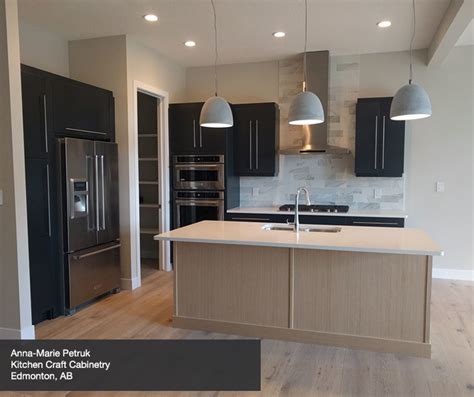 Captivating Charm: Elevate Your Kitchen with Gunmetal Blue Cabinets