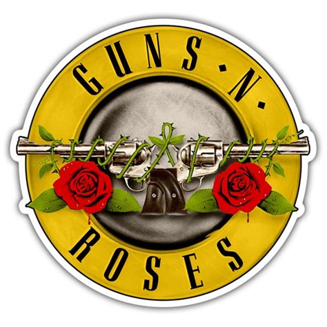 Guns N Roses Car Stickers