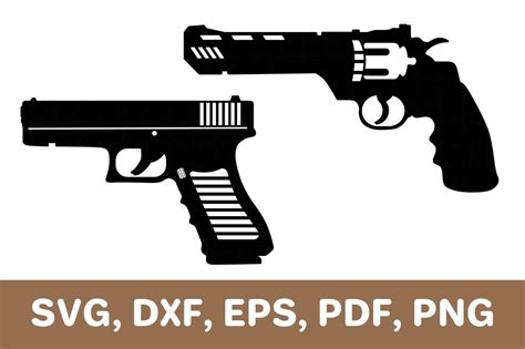 Unlock the Ammo of Creativity with Premium Guns SVGs - Unleash Your Design Arsenal!