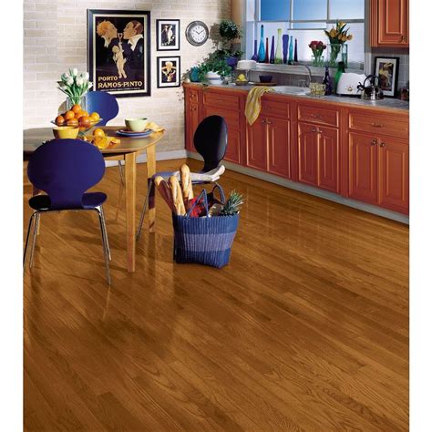 Style Selections 3in Gunstock Oak Engineered Hardwood Flooring (22sq