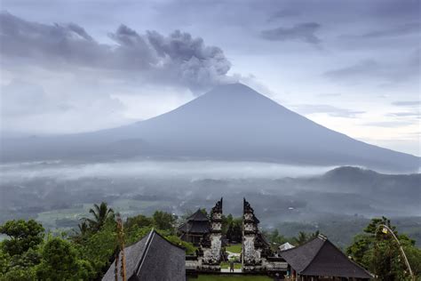Gunung Agung Indonesia