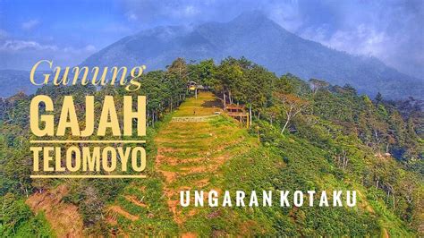 Gunung Gajah Telomoyo fasilitas