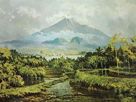 Gunung Merbabu dalam Sastra dan Seni