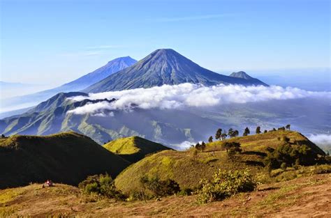 Jalur Pendakian Gunung Prau