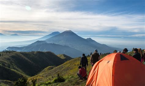 Gunung Prau Akses Menuju
