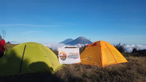 Gunung Prau Fasilitas