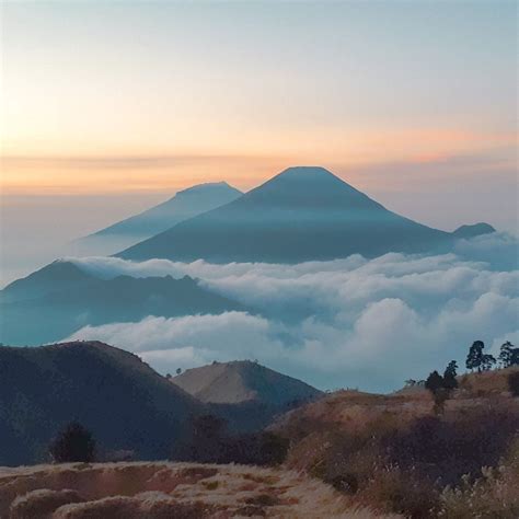 Gunung Prau Pemandangan 5