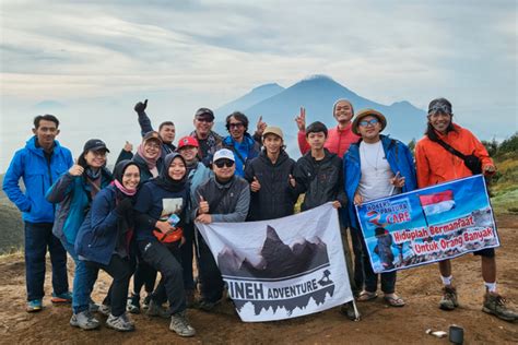 Gunung Prau Pendakian