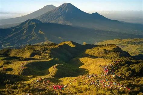 Gunung Prau Rute Tiket