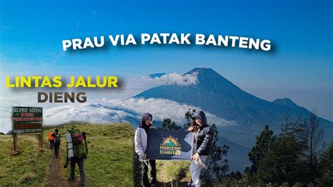 Gunung Prau jalur Patak Banteng