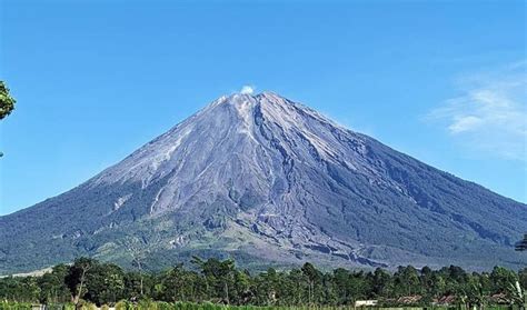 Gunung Semeru Dimana