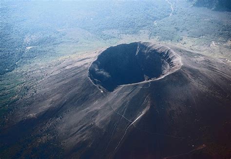 Artistic Depiction of Mount Vesuvius