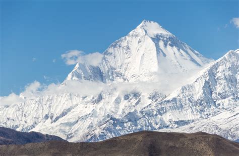Gunung Himalaya di Nepal