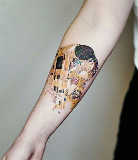 10 Spectacular Gustav Klimt Tattoos That Will Impress You