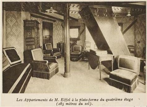 Gustave Eiffel interior