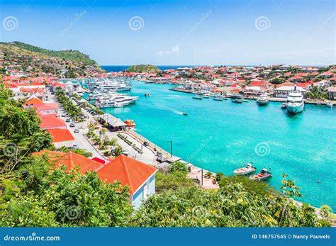 Gustavia Harbor