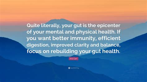Gut Health Quotes