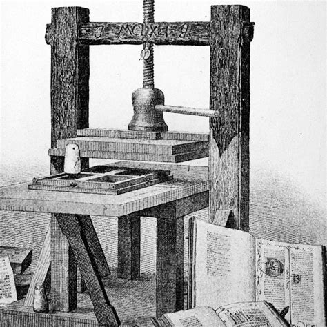 Gutenberg Printing Press