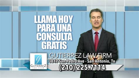 Gutierrez Law Firm San Antonio: A Reliable Legal Partner for Your Needs