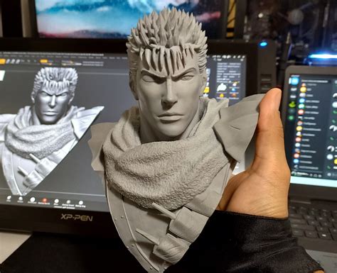 Guts Berserk 3d