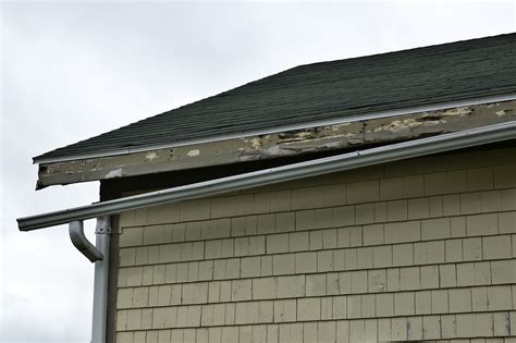Gutter Damage and Repair