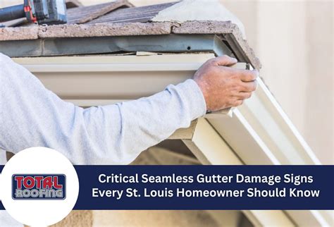 Gutter Damage in St. Louis