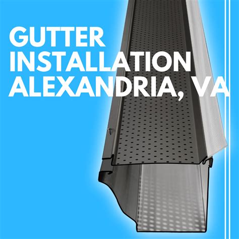 Gutter Repair Alexandria VA Inspection