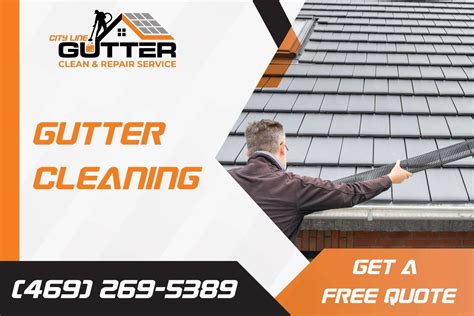Gutter Repair Dallas TX Warning Signs