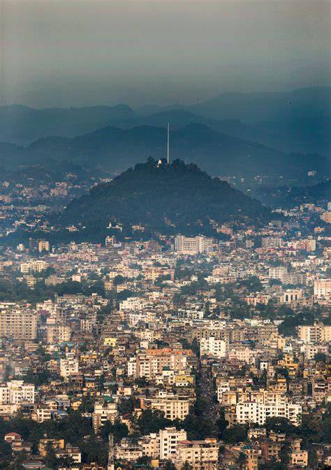 Guwahati Cityscape