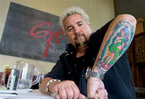 Guy Fieri's Son Got a Tattoo of His Hollywood Star