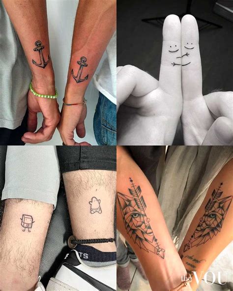 Guy Best Friend Tattoos Men