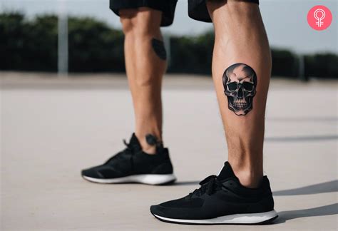 Guy Calf Tattoos