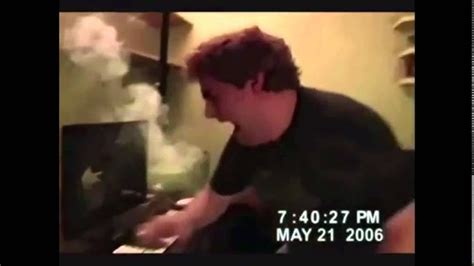Guy Punches Computer Scary Maze Game Original