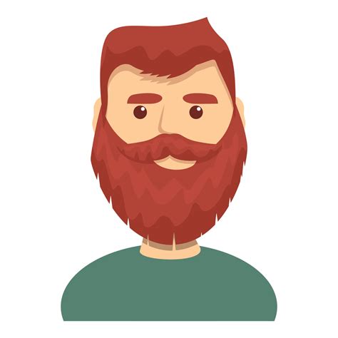 Guy With Beard Cartoon