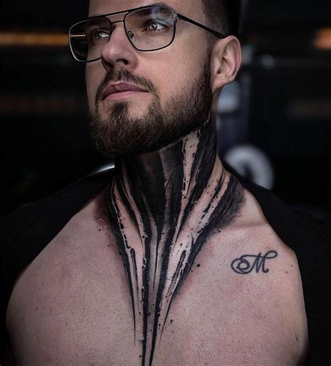 Guy With Neck Tattoo