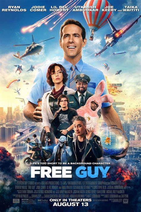 Guy from Free Guy
