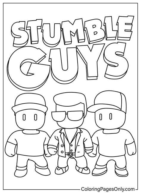 Guys Coloring Pages