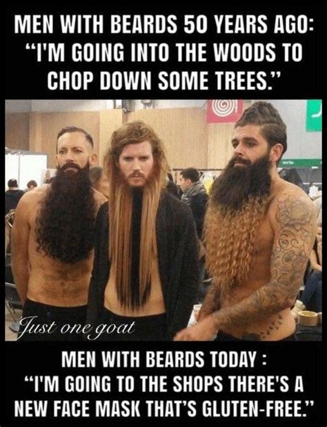 Guys With Beards And Tattoos Memes