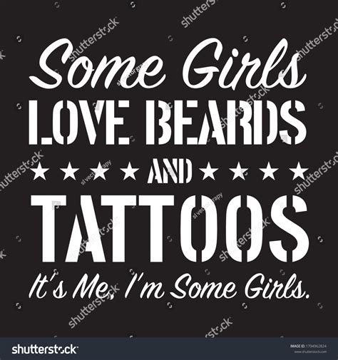 Guys With Beards And Tattoos Quotes